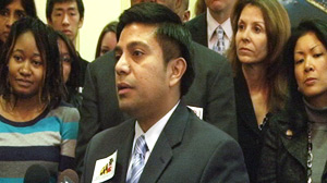 PHOTO Sen. Victor R. Ramirez speaks during a press conference