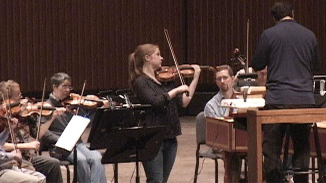 Photo: Syracuse Symphony string musicians