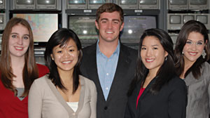 Photo: The ABC News on Campus spring 2011 University of Florida bureau.