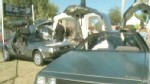 VIDEO:  On Campus goes to meet Delorean drivers.