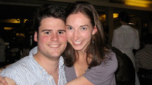 Couple both chosen as Rhodes Scholars