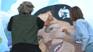 Arizona Mural Stirs Up Race Debate