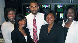 PHOTO The Howard University ABC News on Campus bureau in Washington, D.C.