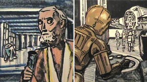 Photo: Fans Re-Create Star Wars Online: Star Wars: Uncut Project Becomes a Web Phenomenon as Fans Tape 15-Second Clips