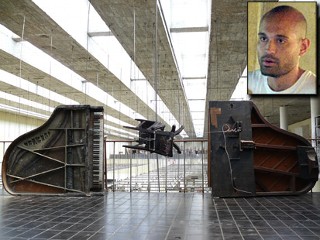 The artwork titled 