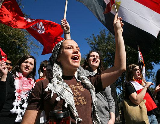 Egyptian Protests Continue On Campus