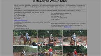 PHOTO Warren Schor, son of Andy and Maxine Schor of Clinton Corners, passed away on Friday, 9/11/09, as a result of complications related to the swine flu. He was attending his third year of college at Cornell University, where he was majoring in business