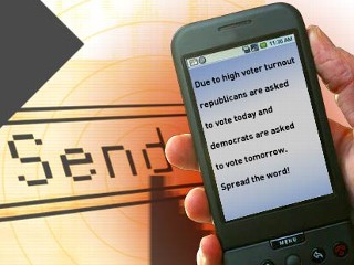 text messages