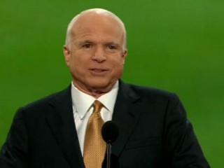 McCain Speech Highlights