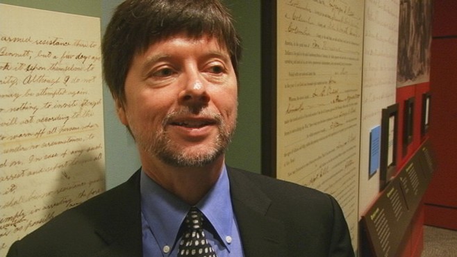 Video of Ken Burns discussing how the Tea Party, ?Confederate History Month? and state flag debate reflect the Civil War?s legacy.