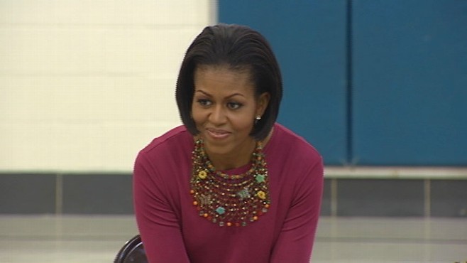 Video: Michelle Obama Talks Immigration with 2nd Graders