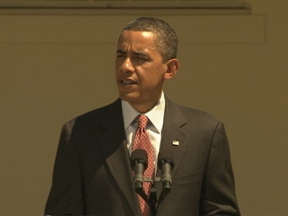 Video of President Obama signing memorandum on new fuel efficiency standards for cars and trucks.