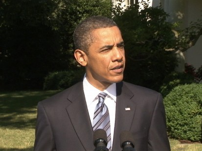 VIDEO of President Obama, on the way to G8/G20, comments about progress made on Wall Street Reform Bill