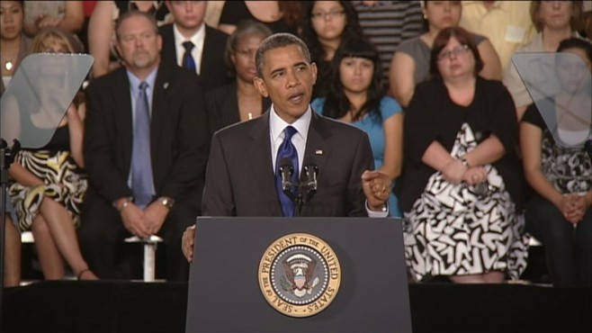 VIDEO of The President calling on Congress to expand clean energy tax credits.
