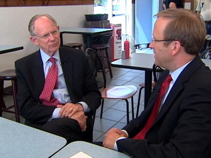 VIDEO of Jonathan Karl interviewing Rep. Mike Castle about his primary race