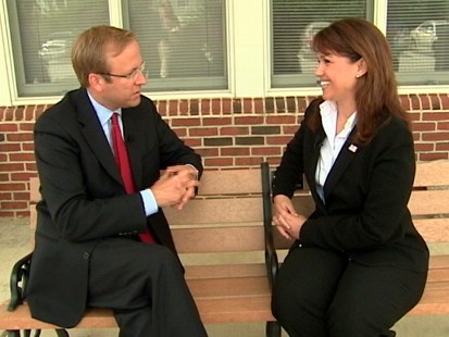 VIDEO of Jonathan Karl interviewing Delaware Tea Party candidate, Christine O?Donnell