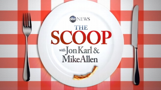 VIDEO Jonathan Karl and Mike Allen dishing with the Republican Alaskan Senate candidate