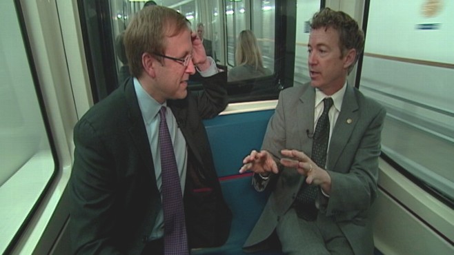 VIDEO of Senator Rand Paul being interviewed by ABC News Jonathan Karl