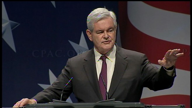 VIDEO of Jonathan Karl on Good Morning American reporting on Newt Gingrich's run for President