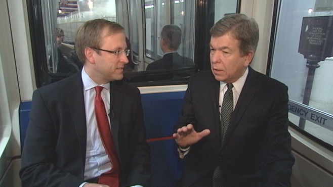 VIDEO of Senator Roy Blunt talking with Jonathan Karl about the deficit, Libya and 2012