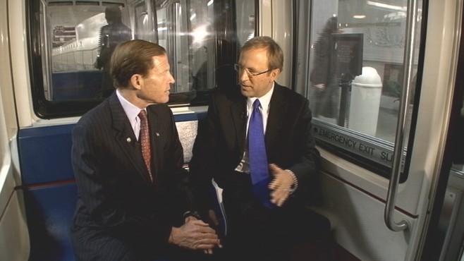 VIDEO of Senator Richard Blumenthal on ABC's 'Subway Series' 