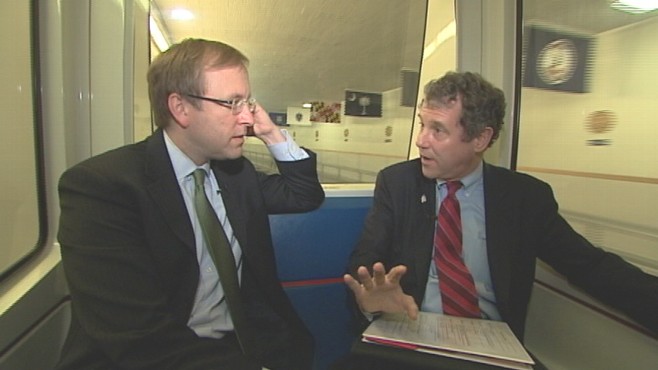 VIDEO of Senator Sherrod Brown on ABC News' 'Subway Series'