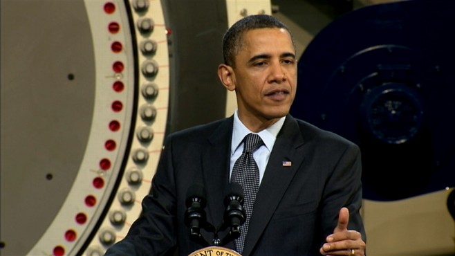 VIDEO of President Obama talking about the government shutdown