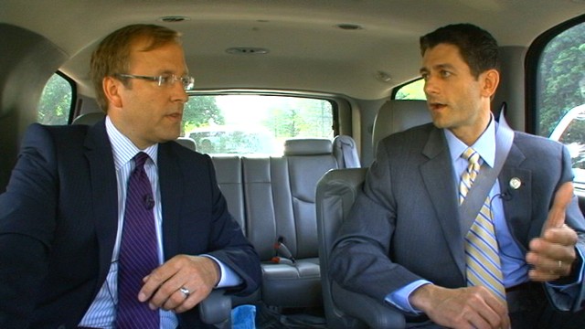 VIDEO of Chairman Rep. Paul Ryan Riding on the Subway Series