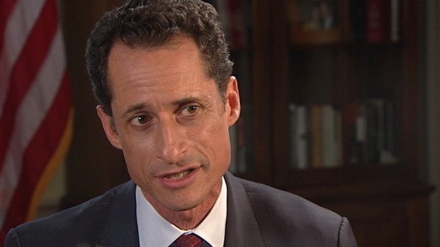 VIDEO of Rep. Anthony Weiner discussing lewd photo