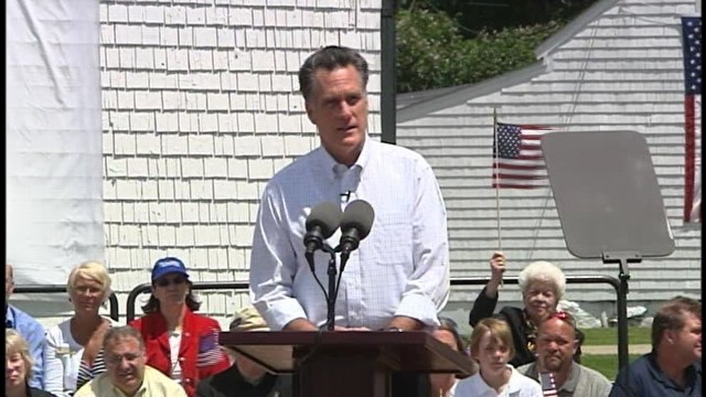 VIDEO of Mitt Romney Announcing Run for President
