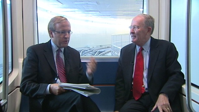 VIDEO of Sen. Lamar Alexander on ABCs Subway Series