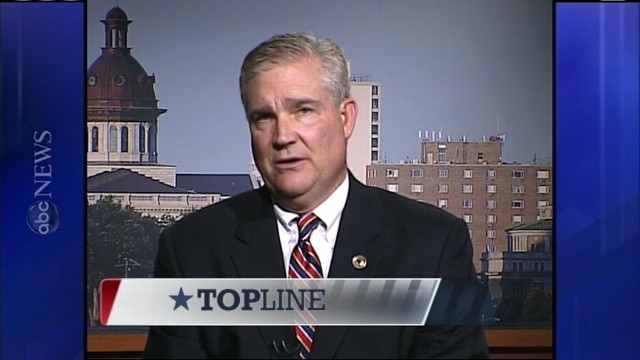 VIDEO of South Carolina GOP Chairman Chad Connelly on Top Line