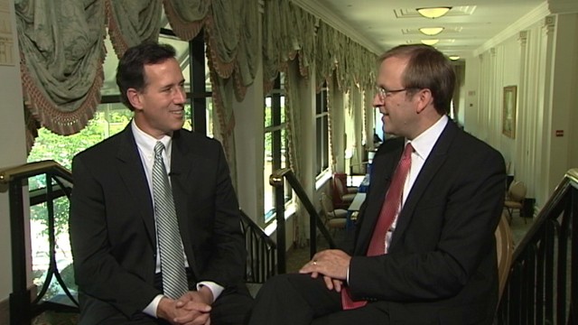 VIDEO of Senator Rick Santorum on ABCs Subway Series