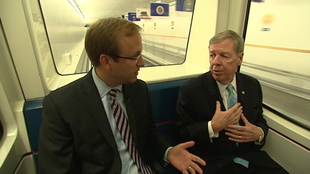 VIDEO of Senator Johnny Isakson on ABC News Subway Series