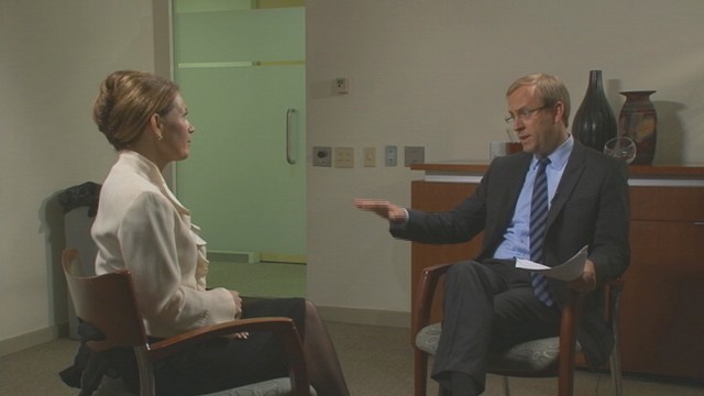 VIDEO of Michele Bachmann talking tax code with ABC News Jonathan Karl