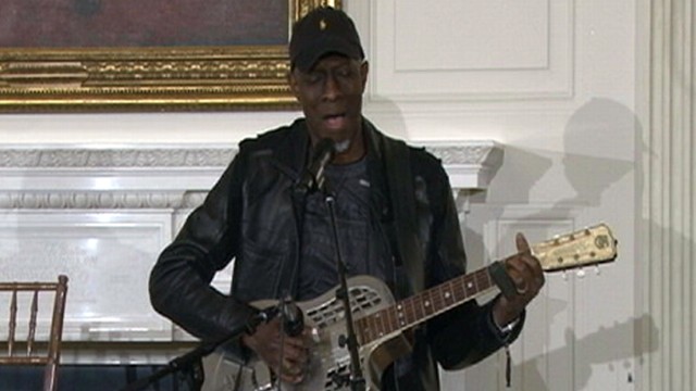 VIDEO: The White House Has Got The Blues