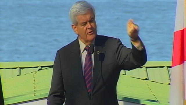 VIDEO: Newt Gingrich Officially Suspends Campaign