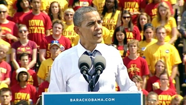 VIDEO: Romney-Doesnt-Care: Obama Suggests New Name for Mitt Romneys Plan to Cut Health Care
