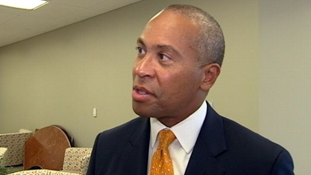 VIDEO: Gov. Deval Patrick: I Like Being the Boss