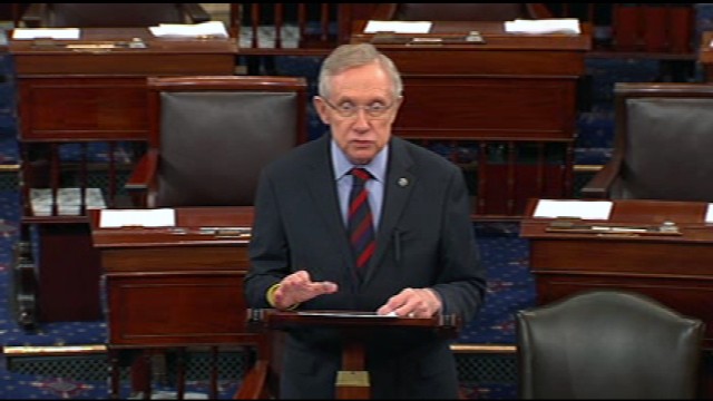 VIDEO: Reid: Mitt Romney Could Be One Of Those Who Have Paid No Federal Income Tax