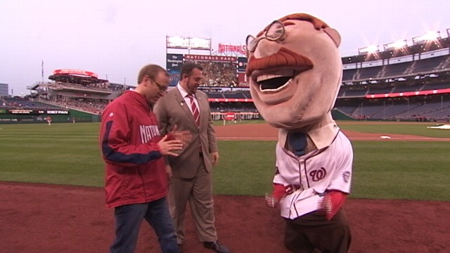 VIDEO: The Nats' Outtakes: Why Can't Teddy Win?