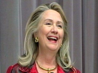 Watch: Hillary Clinton Recalls Pregnancy, Creating Maternity Leave