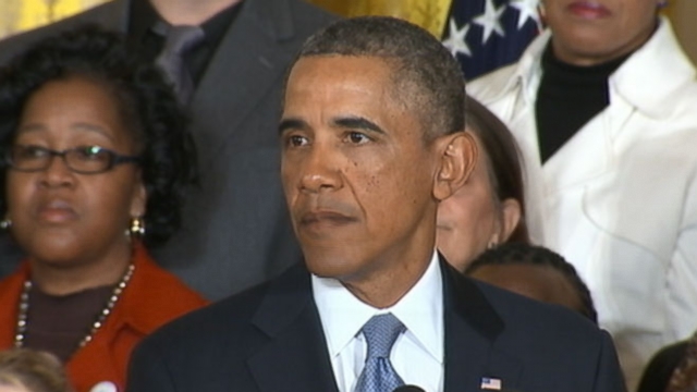 VIDEO: Obama Makes Case to Extend Long-Term Unemployment Benefits