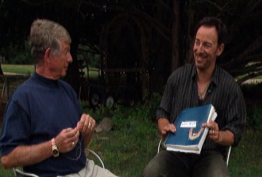 VIDEO: Bruce Springsteen on Songwriting Process