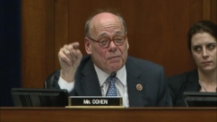 VIDEO: US Rep. at Hearing: 'People Don't Smoke Marijuana and Beat Up Their Wives'