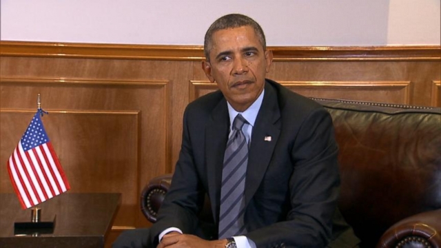 VIDEO: Obama: The Ukrainian People Are Able to Assemble Without the Fear of Repression