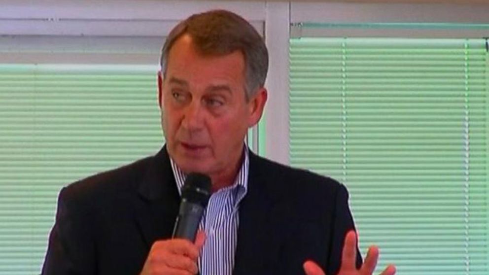 VIDEO: Speaker Boehner Mocks Immigration-Wary Republicans