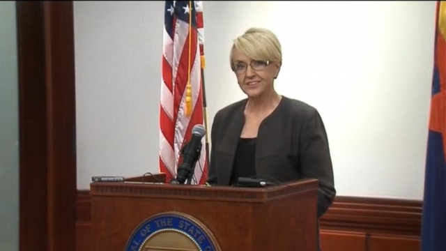 VIDEO: Arizona Gov. Jan Brewer Vetoes Religious Freedom Bill