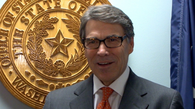 VIDEO: CPAC Hot Seat: 6 Questions With Rick Perry