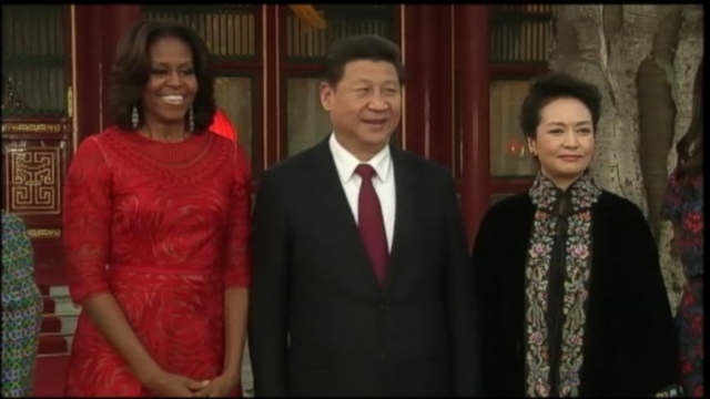 VIDEO: Michelle Obama Wows in China